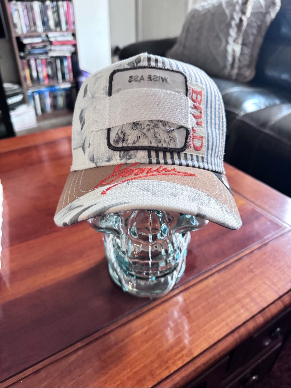 Goorin Bros. "GOORIN REWORK
TRUCKER AIR" Earth Day Drop Mesh
SnapBack Hat NWT.